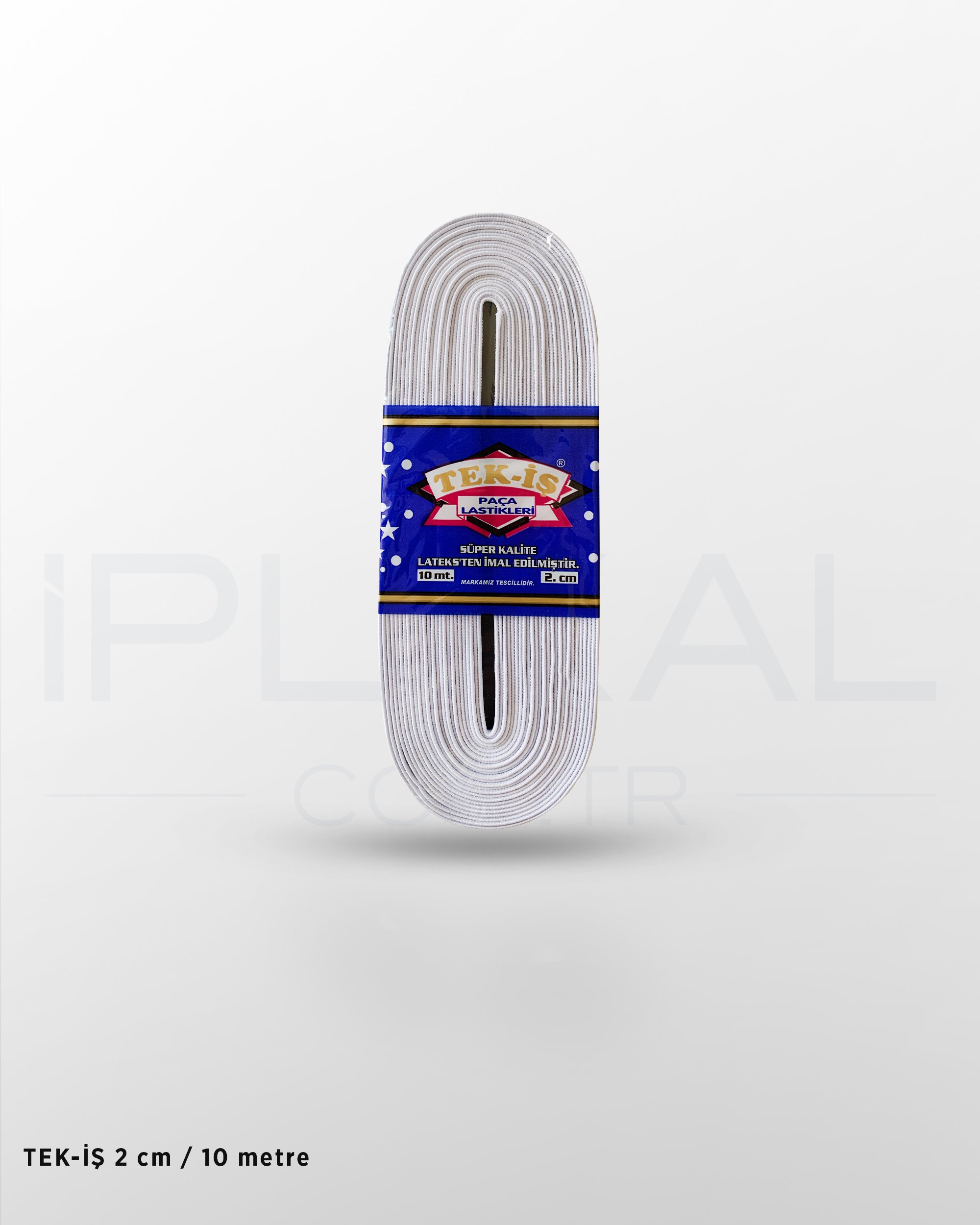 Tek-İş Lastik 2 cm / 10 metre